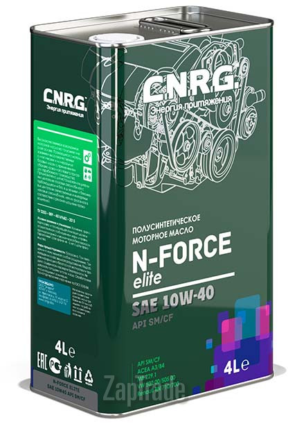 Купить моторное масло C.n.r.g. N-Force Elite, в интернет-магазине в Москве