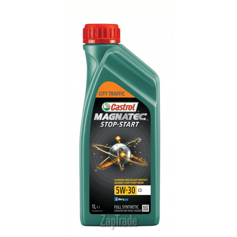 Купить моторное масло Castrol Magnatec Stop-Start C3, в интернет-магазине в Москве