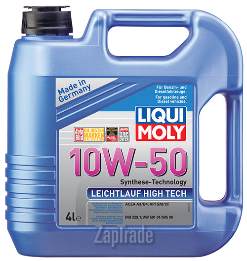 Купить моторное масло Liqui moly Leichtlauf High Tech, в интернет-магазине в Москве