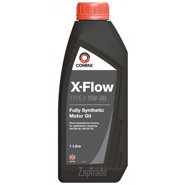 Купить моторное масло Comma X-FLOW TYPE V, в интернет-магазине в Москве