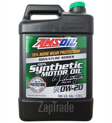   Amsoil Signature Series Synthetic Motor Oil 