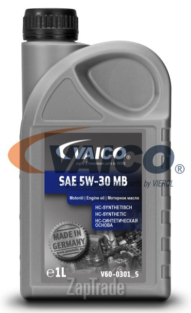 Купить моторное масло Vaico SAE 5W-30 MB, в интернет-магазине в Москве
