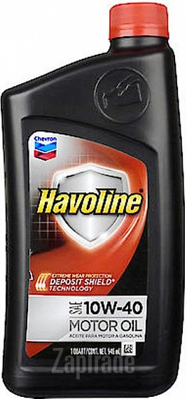 Купить моторное масло Chevron Havoline 10W-40, в интернет-магазине в Москве
