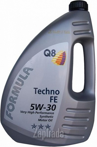 Купить моторное масло Q8 Formula Techno FE 5W-30, в интернет-магазине в Москве