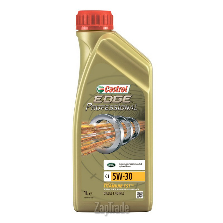 Купить моторное масло Castrol EDGE Professional C1 Land Rover Titanium FST, в интернет-магазине в Москве