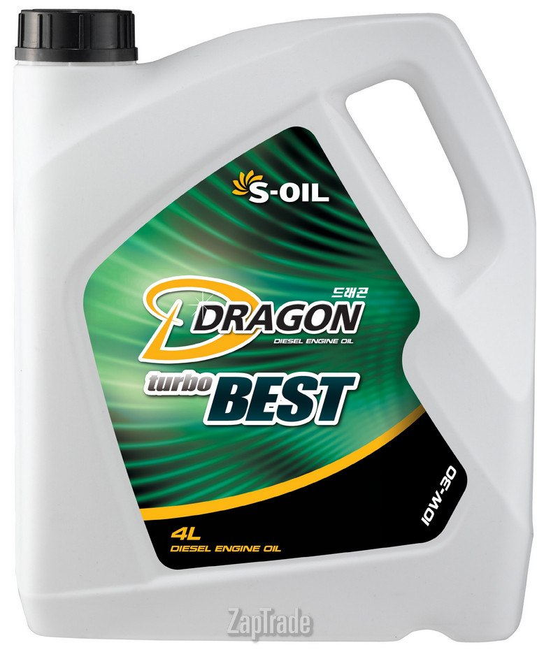 Купить моторное масло S-oil DRAGON TURBO BEST, в интернет-магазине в Москве