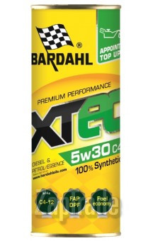 Купить моторное масло Bardahl XTEC, в интернет-магазине в Москве