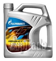 Купить моторное масло Gazpromneft Premium С3 5W-30, в интернет-магазине в Москве