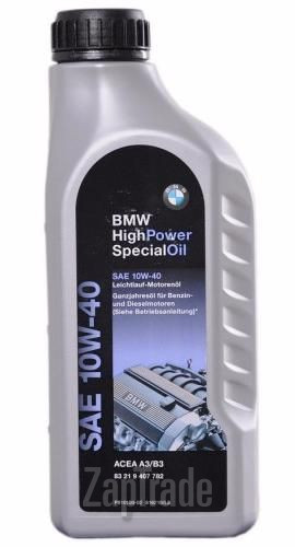 Купить моторное масло Bmw High Power Special Oil, в интернет-магазине в Москве