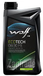 Купить моторное масло Wolf ECOTECH 0W30 FE, в интернет-магазине в Москве