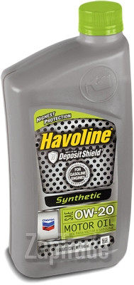 Купить моторное масло Chevron HAVOLINE SYNTHETIC M/O, в интернет-магазине в Москве