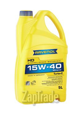 Купить моторное масло Ravenol Turbo-C HD-C, в интернет-магазине в Москве
