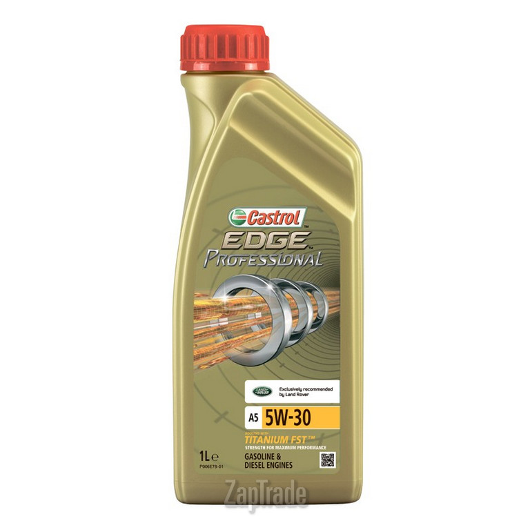 Купить моторное масло Castrol EDGE Professional A5 Land Rover Titanium FST, в интернет-магазине в Москве