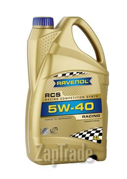Купить моторное масло Ravenol RCS Racing Competition Synto, в интернет-магазине в Москве