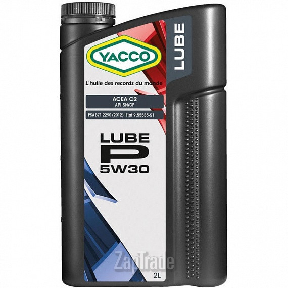 Купить моторное масло Yacco Lube P, в интернет-магазине в Москве