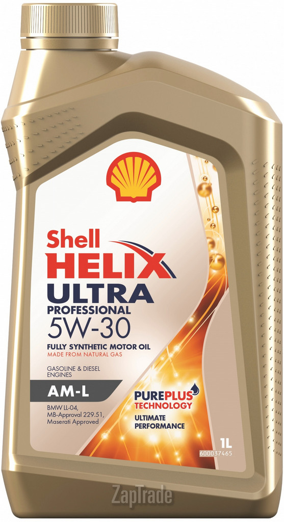 Купить моторное масло Shell Helix Ultra Professional AM-L, в интернет-магазине в Москве
