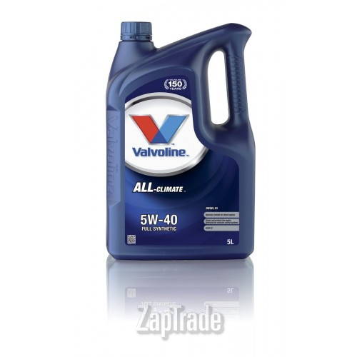 Купить моторное масло Valvoline ALL CLIMATE DIESEL C3 5W-40, 5л, в интернет-магазине в Москве