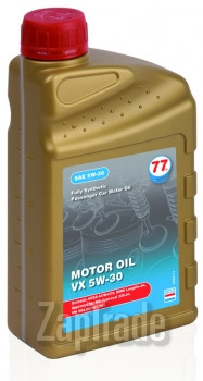 Купить моторное масло 77lubricants Motor oil VX Low SAPS масло 5w-30,  в интернет-магазине в Москве