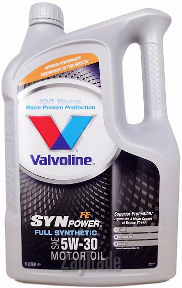 Купить моторное масло Valvoline SynPower FE, в интернет-магазине в Москве