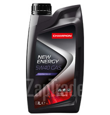 Купить моторное масло Champion oil NEW ENERGY 5W40 GAS, в интернет-магазине в Москве