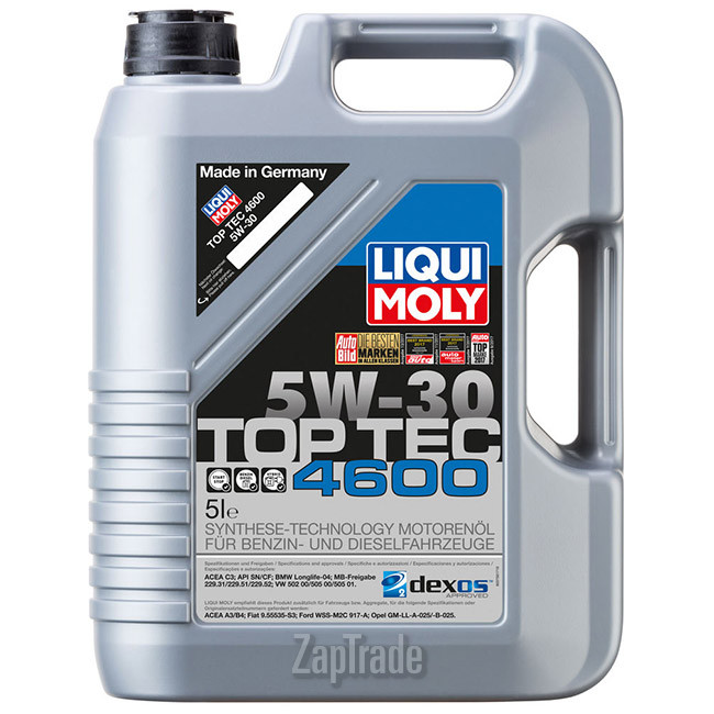 Купить моторное масло Liqui moly Top Tec 4600, в интернет-магазине в Москве