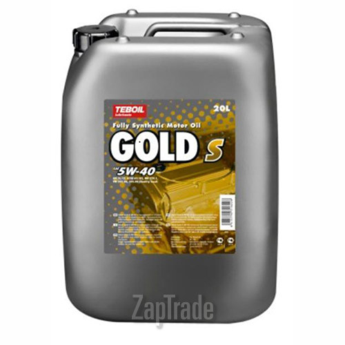 Купить моторное масло Teboil Gold S, в интернет-магазине в Москве