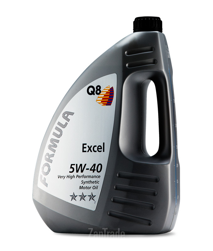 Купить моторное масло Q8 Formula Excel SAE 5W-40, в интернет-магазине в Москве