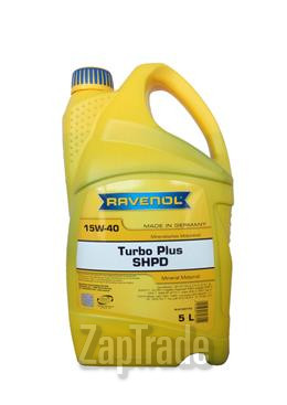 Купить моторное масло Ravenol Turbo-Plus SHPD, в интернет-магазине в Москве