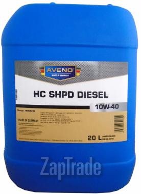 Купить моторное масло Aveno HC-SHPD Diesel, в интернет-магазине в Москве