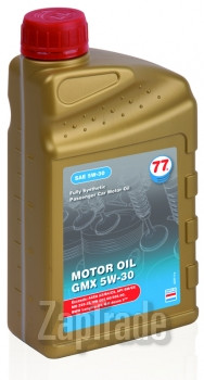 Купить моторное масло 77lubricants MOTOR OIL GMX 5w30,  в интернет-магазине в Москве