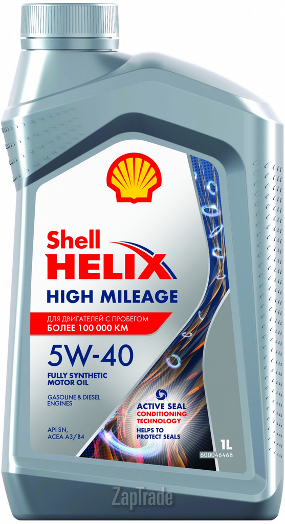 Купить моторное масло Shell Helix High Mileage, в интернет-магазине в Москве