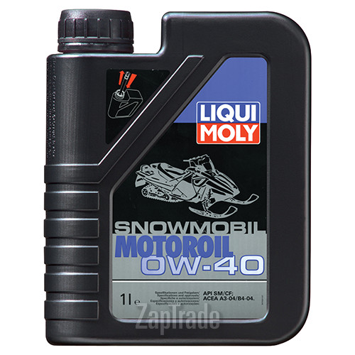 Купить моторное масло Liqui moly Snowmobil Motoroil, в интернет-магазине в Москве