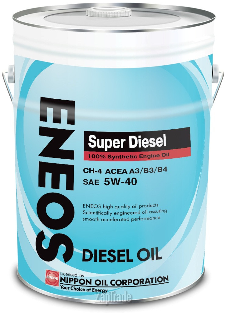 Купить моторное масло Eneos DIESEL CH-4, в интернет-магазине в Москве