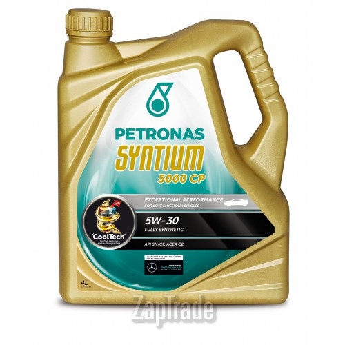 Купить моторное масло Petronas Syntium 5000 CP 5w30, в интернет-магазине в Москве