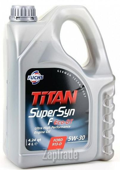 Купить моторное масло Fuchs Titan Supersyn F ECO-DT, в интернет-магазине в Москве