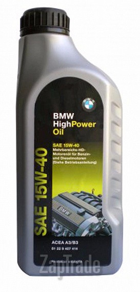 Купить моторное масло Bmw High Power Oil, в интернет-магазине в Москве