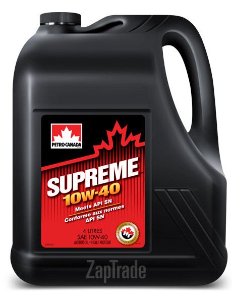 Купить моторное масло Petro-canada SUPREME, в интернет-магазине в Москве