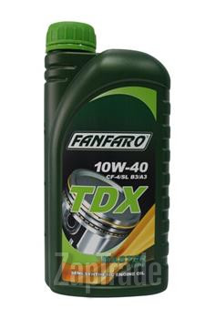 Купить моторное масло Fanfaro TDX, в интернет-магазине в Москве