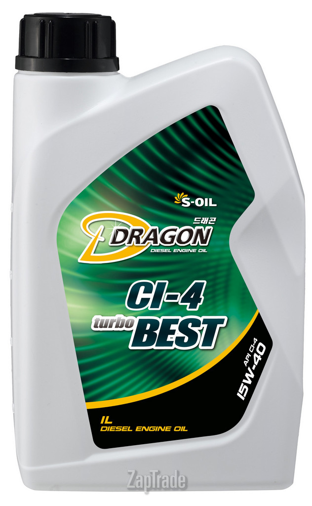 Купить моторное масло S-oil DRAGON TURBO BEST, в интернет-магазине в Москве