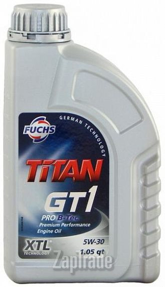 Купить моторное масло Fuchs Titan GT1 PRO B-Tec, в интернет-магазине в Москве