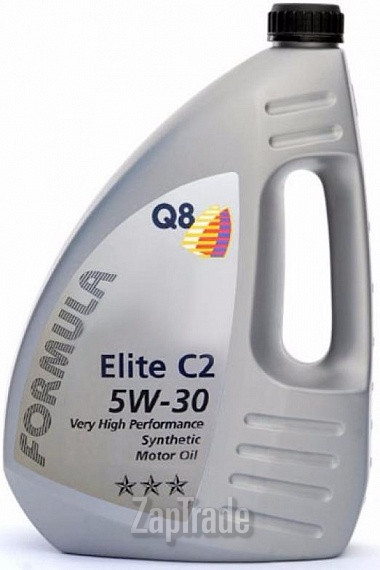 Купить моторное масло Q8 Formula Elite C2 5W-30, в интернет-магазине в Москве
