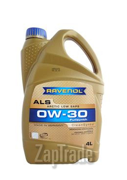 Купить моторное масло Ravenol Arctic Low SAPS ALS, в интернет-магазине в Москве