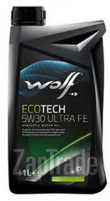 Купить моторное масло Wolf EcoTech Ultra FE, в интернет-магазине в Москве