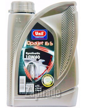 Купить моторное масло Unil OPALJET 16 S 10W40, в интернет-магазине в Москве