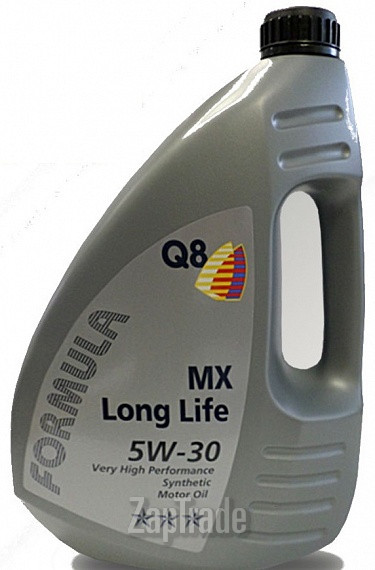 Купить моторное масло Q8 Formula MX Long Life 5W-30, в интернет-магазине в Москве