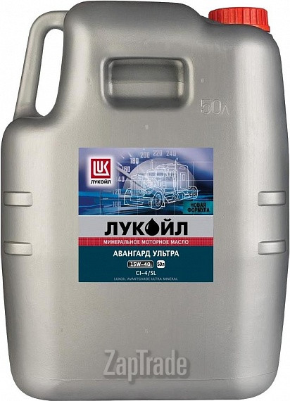 Купить моторное масло Lukoil Авангард Ультра, в интернет-магазине в Москве