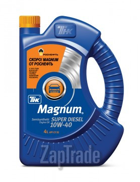 Купить моторное масло Тнк Magnum Super Diesel 10W-40, в интернет-магазине в Москве