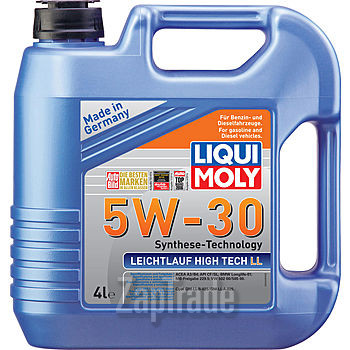 Купить моторное масло Liqui moly НС-синтетическое моторное масло Leichtlauf High Tech LL 5W-30, в интернет-магазине в Москве