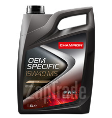 Купить моторное масло Champion oil OEM SPECIFIC 15W40 MS, в интернет-магазине в Москве