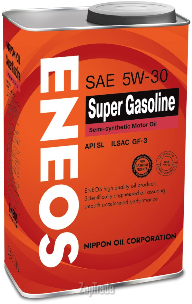 Купить моторное масло Eneos SUPER GASOLINE SL, в интернет-магазине в Москве